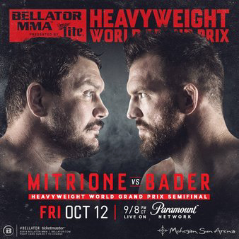 Bellator 207: Mitrione vs. Bader