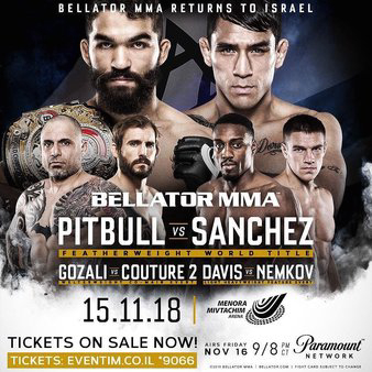 Bellator 209: Pitbull vs. Sanchez