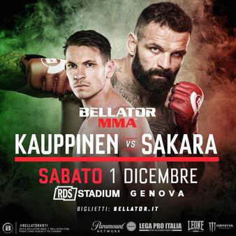 Bellator 211: Kauppinen vs. Sakara