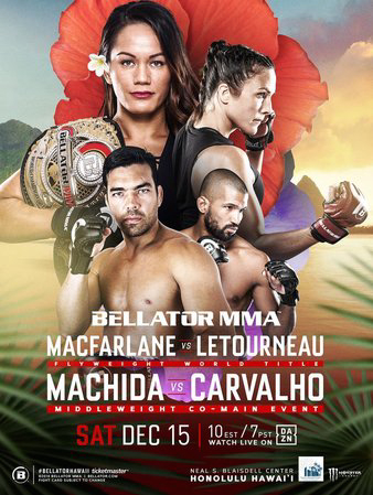 Bellator 213: Macfarlane vs. Letourneau