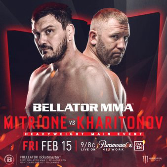 Bellator 215: Mitrione vs. Kharitonov