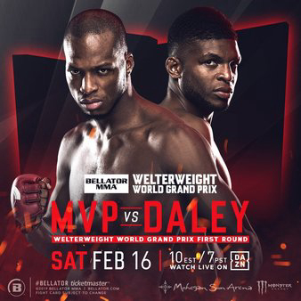 Bellator 216: MVP vs. Daley