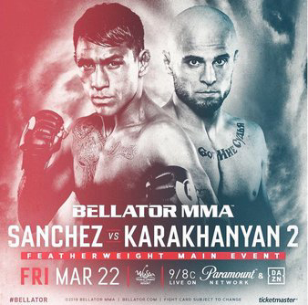 Bellator 218: Sanchez vs. Karakhanyan 2