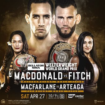 Bellator 220: MacDonald vs. Fitch