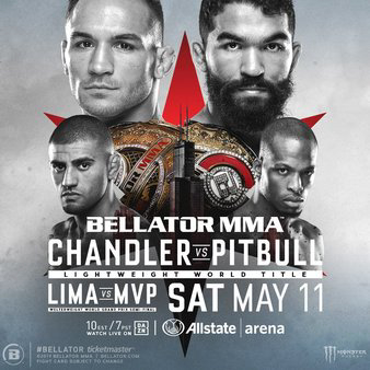 Bellator 221: Chandler vs. Pitbull