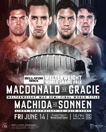 Bellator 222: MacDonald vs. Gracie