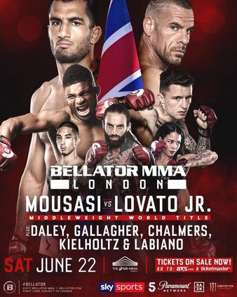 Bellator 223: Mousasi vs. Lovato Jr.