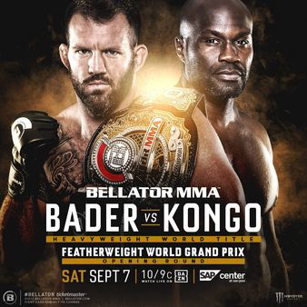 Bellator 226: Bader vs. Kongo