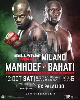 Bellator 230: Milan