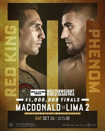 Bellator 232: MacDonald vs. Lima 2