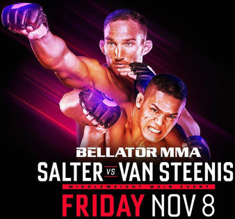 Bellator 233: Salter vs. Van Steenis