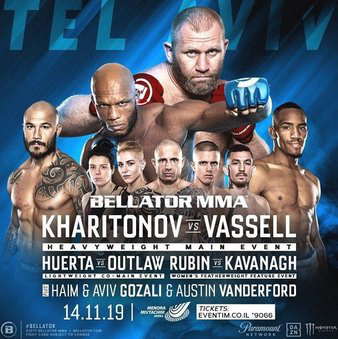 Bellator 234: Kharitonov vs. Vassell