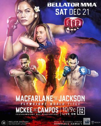 Bellator 236: Macfarlane vs. Jackson