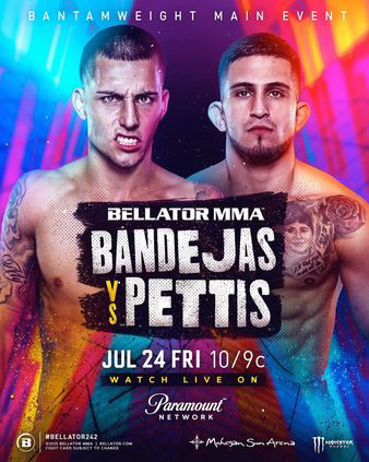 Bellator 242: Bandejas vs. Pettis