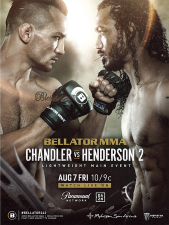 Bellator 243: Chandler vs. Henderson 2