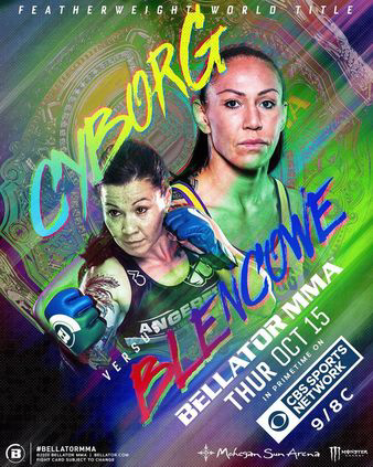 Bellator 249: Cyborg vs. Blencowe