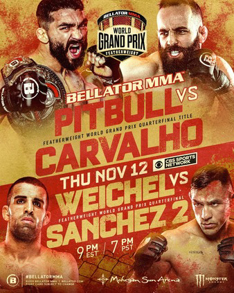 Bellator 252: Pitbull vs. Carvalho