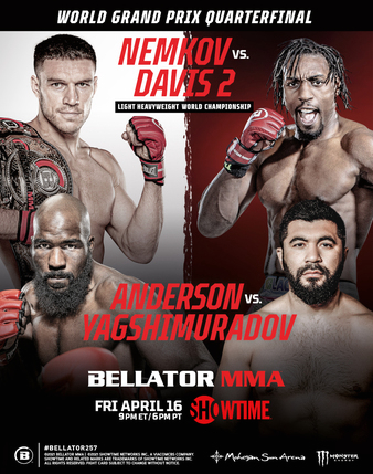 Bellator 257: Nemkov vs. Davis 2