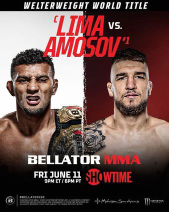 Bellator 260: Lima vs. Amosov