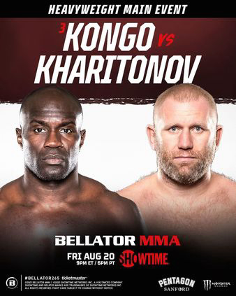 Bellator 265: Kongo vs. Kharitonov