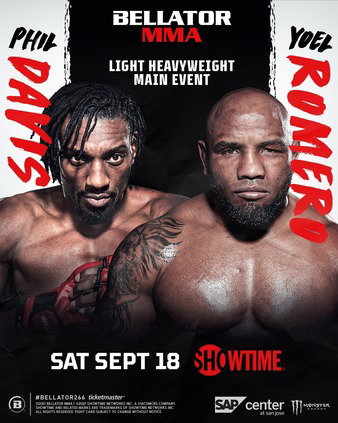 Bellator 266: Davis vs. Romero