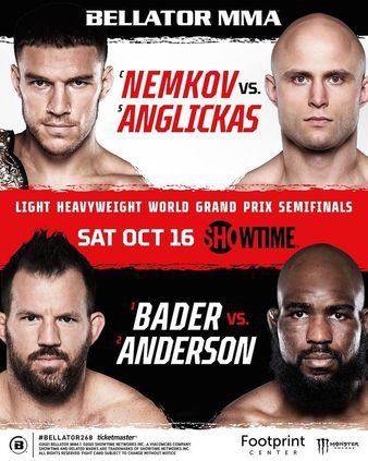 Bellator 268: Nemkov vs. Anglickas