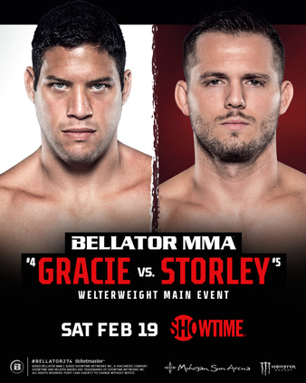 Bellator 274: Gracie vs. Storley