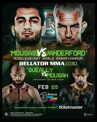 Bellator 275: Mousasi vs. Vanderford