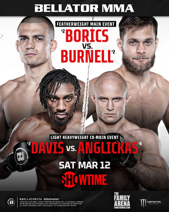 Bellator 276: Borics vs. Burnell