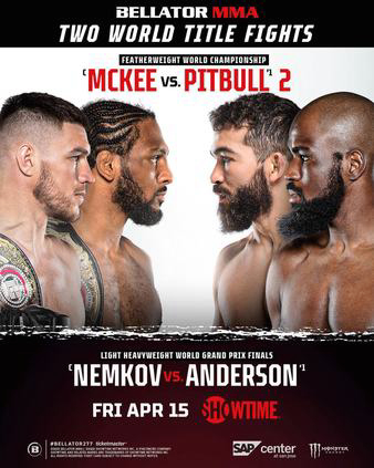 Bellator 277: McKee vs. Pitbull 2