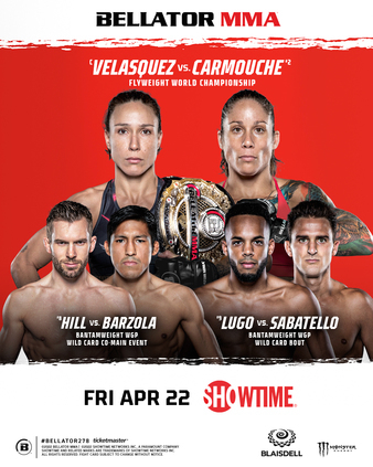 Bellator 278: Velasquez vs. Carmouche