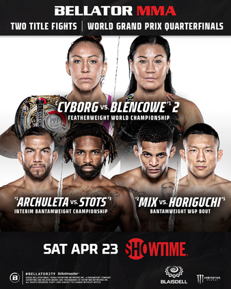 Bellator 279: Cyborg vs. Blencowe 2