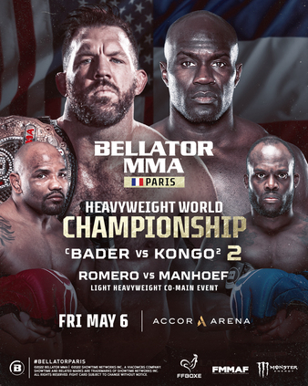 Bellator 280: Bader vs. Kongo 2