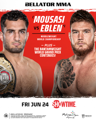 Bellator 282: Mousasi vs. Eblen