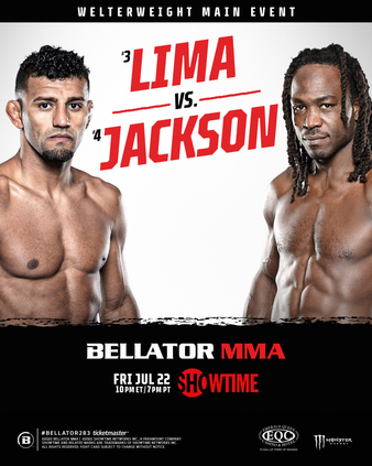 Bellator 283: Lima vs. Jackson