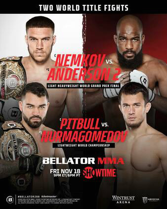 Bellator 288: Nemkov vs. Anderson 2