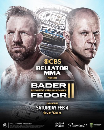 Bellator 290: Bader vs. Emelianenko 2