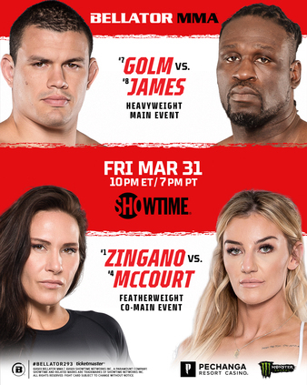 Bellator 293: Golm vs. James