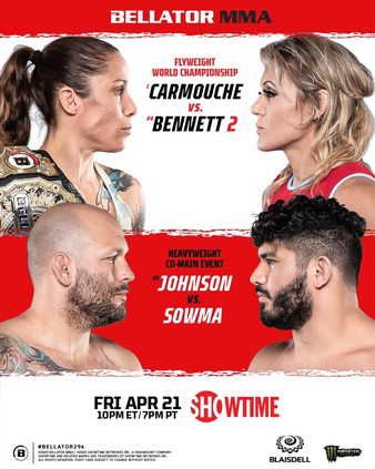 Bellator 294: Carmouche vs. Bennett 2