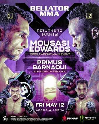 Bellator 296: Mousasi vs. Edwards