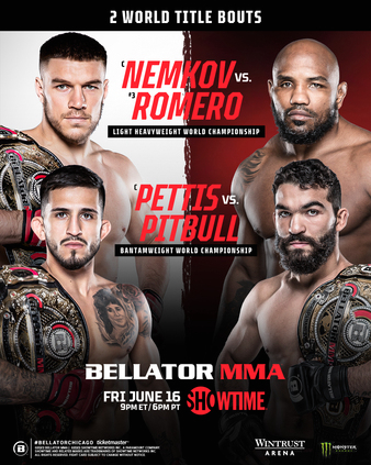 Bellator 297: Nemkov vs. Romero