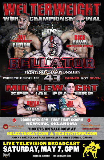 Bellator 43