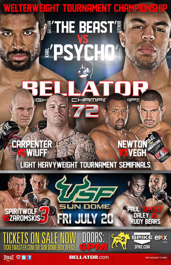 Bellator 72: 2012 Summer Series 2