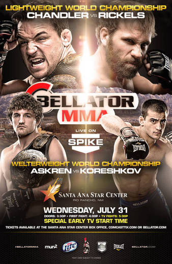 Bellator 97: Chandler vs. Rickels