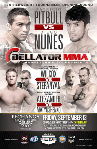 Bellator 99: Nunes vs. Pitbull