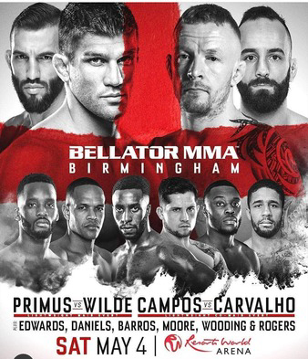 Bellator Birmingham: Primus vs. Wilde