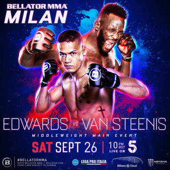 Bellator Euro Series 8: Edwards vs. Van Steenis