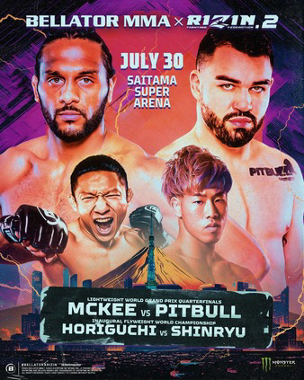 Bellator MMA vs. RIZIN 2: McKee vs. Pitbull