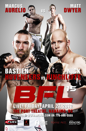 BFL 15: Hinchliffe vs. Huveneers II