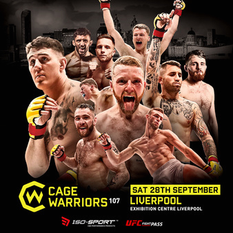 Cage Warriors 107